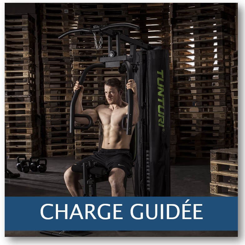 Appareil de musculation à charge guidée